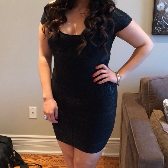 Buffalo Black Bunty Bodycon Sleeveless Mini Dress - Picture 9 of 9